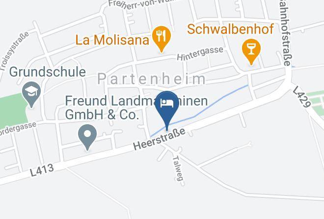 Alzey Worms - Gasthaus Pfalzer Hof Maps