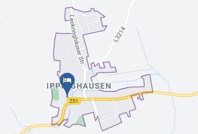 Kassel - Gasthaus Pfeifferling Maps