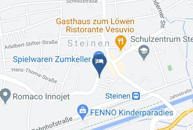 Lorrach - Gasthaus Pfluger Maps