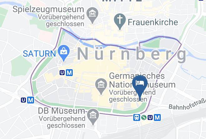 Nuremberg - Gasthaus Pillhofer Maps