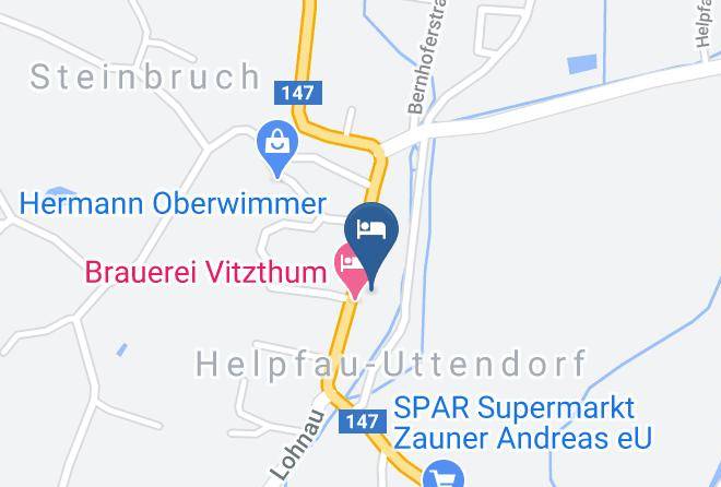 Gasthaus Pizzeria Luger Map - Upper Austria - Braunau Am Inn