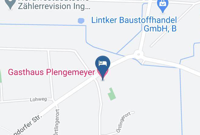 Osnabruck - Gasthaus Plengemeyer Maps