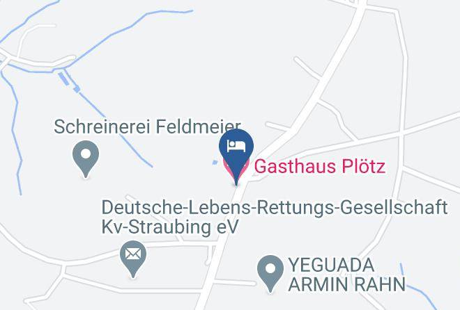 Straubing Bogen - Gasthaus Plotz Maps