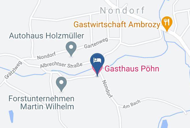 Gmund - Gasthaus Pohn Maps
