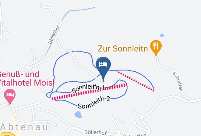 Hallein - Gasthaus Poschenhof Maps