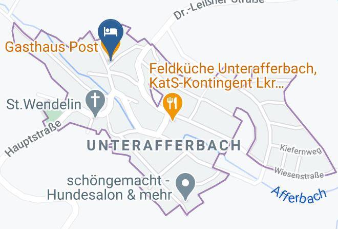 Aschaffenburg - Gasthaus Post Maps