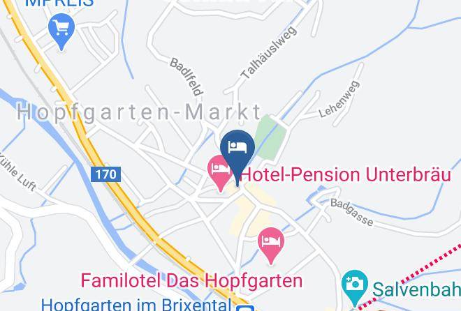 Kitzbuhel - Gasthaus Post Maps