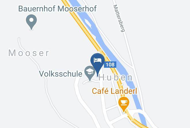 Lienz - Gasthaus Post Maps