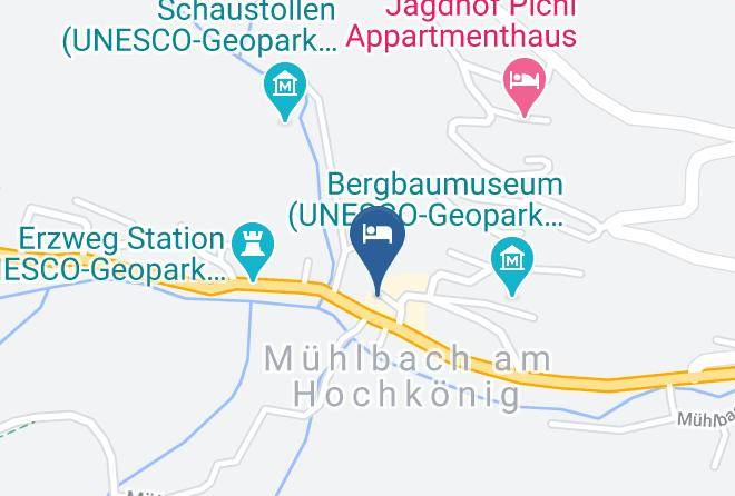 Sankt Johann Im Pongau - Gasthaus Post Maps