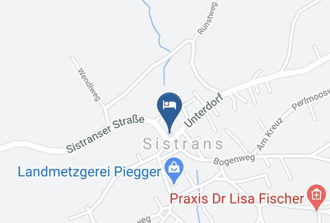 Innsbruck Land - Gasthaus Post Maps