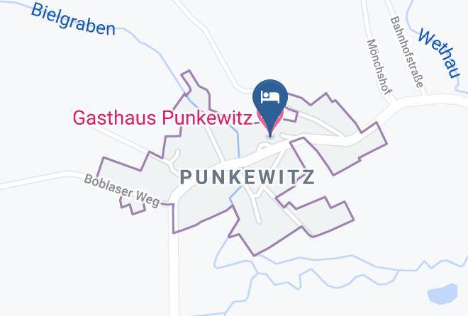 Burgenlandkreis - Gasthaus Punkewitz Maps