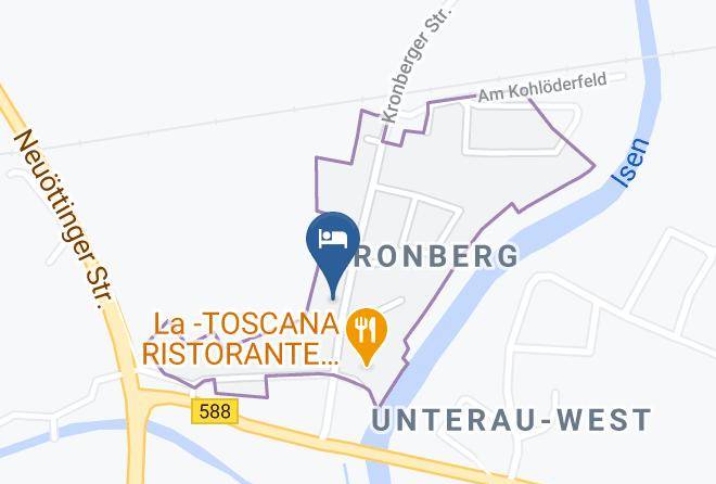 Altotting - Gasthaus Radmuller Maps