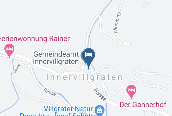 Lienz - Gasthaus Raiffeisen Maps