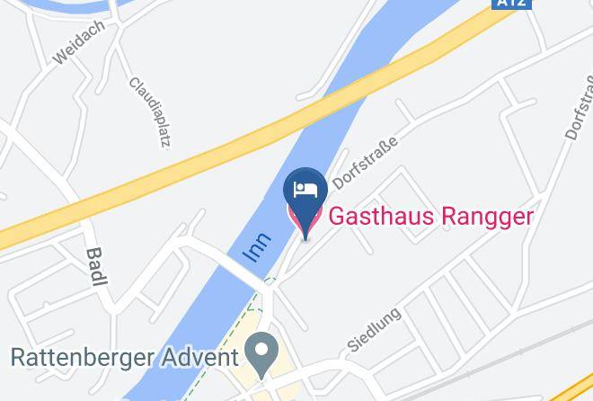 Kufstein - Gasthaus Rangger Maps