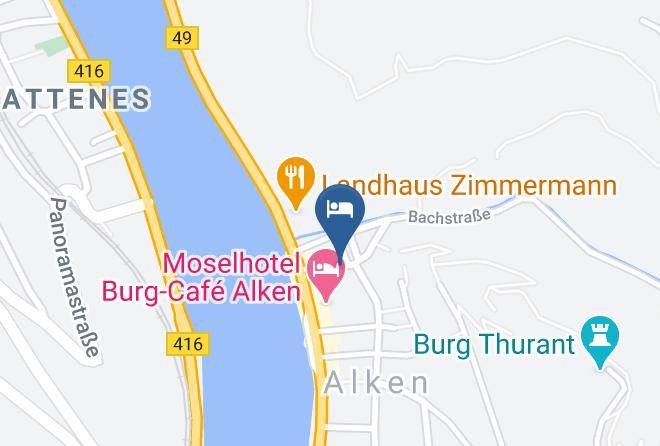 Mayen Koblenz - Gasthaus Rebstock Maps