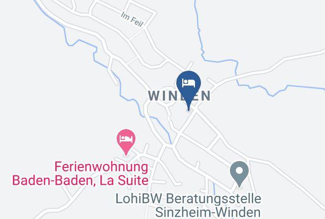 Rastatt - Gasthaus Rebstock Maps