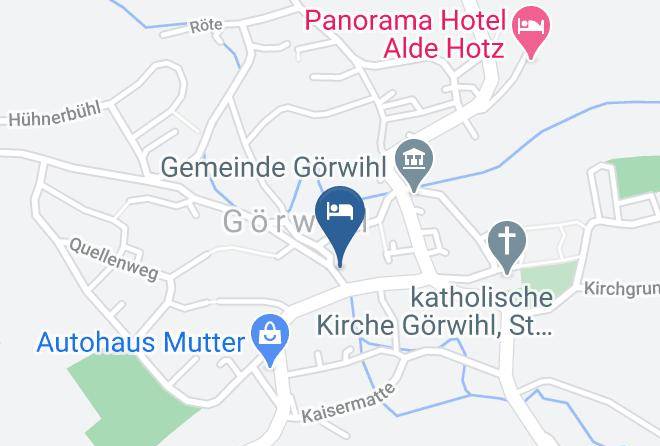 Waldshut - Gasthaus Rebstock Maps