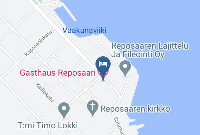 Pori - Gasthaus Reposaari Maps