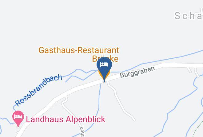 Innsbruck Land - Gasthaus Restaurant Brucke Maps