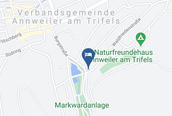 Sudliche Weinstrasse - Gasthaus Richard Lowenherz Maps