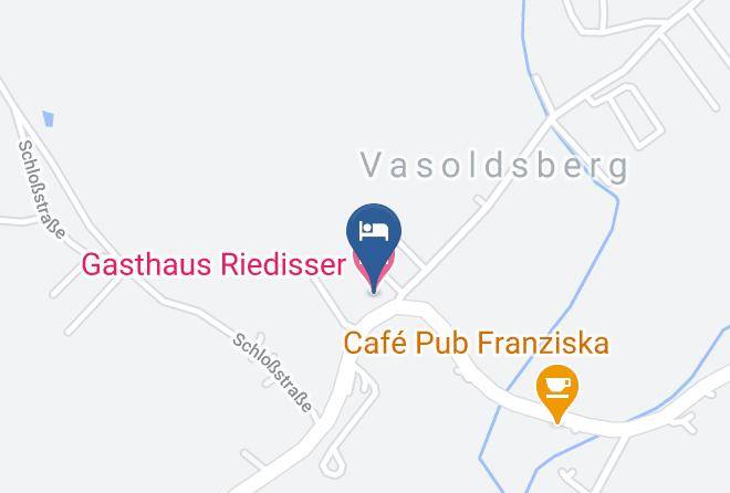 Graz Umgebung - Gasthaus Riedisser Maps
