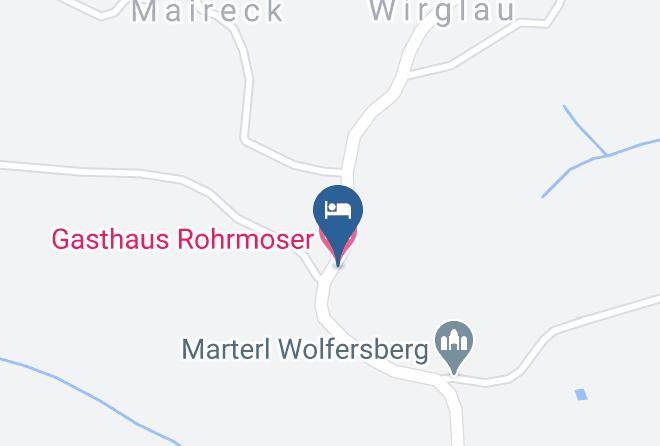 Ried Im Innkreis - Gasthaus Rohrmoser Maps
