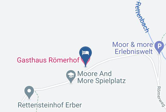 Kitzbuhel - Gasthaus Romerhof Maps