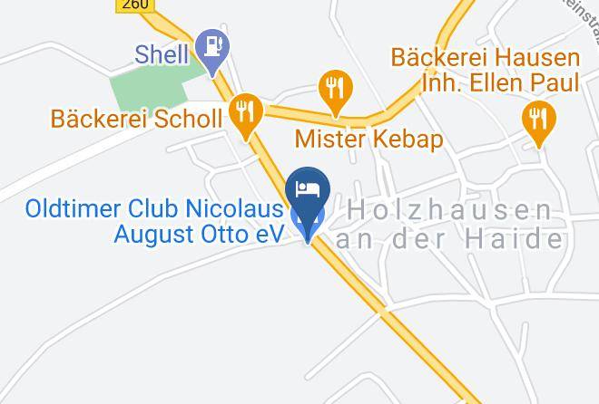 Rhein Lahn Kreis - Gasthaus Romerkastell Maps