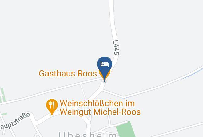 Donnersbergkreis - Gasthaus Roos Maps