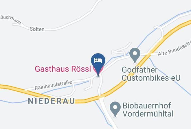 Kitzbuhel - Gasthaus Rossl Maps