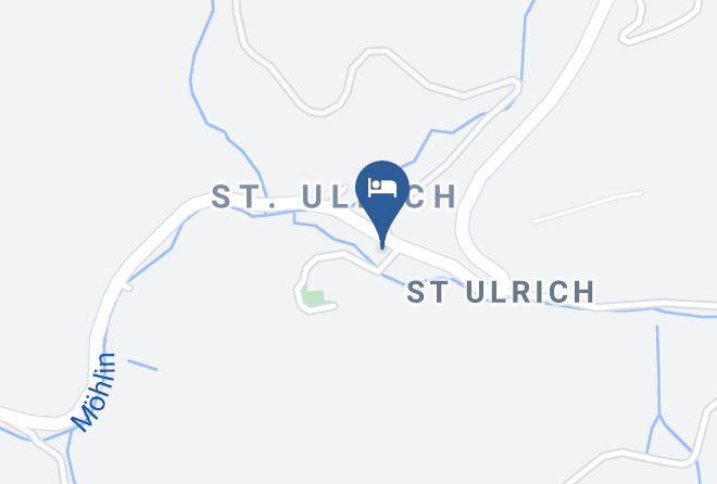 Breisgau Hochschwarzwald - Gasthaus Rossle Gmbh St Ulrich Maps