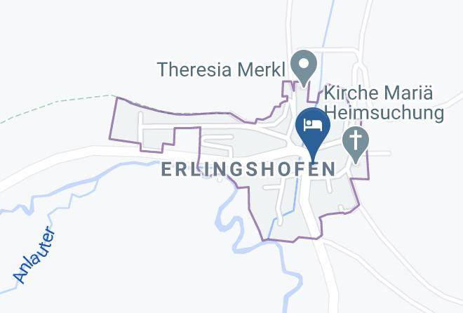 Eichstatt - Gasthaus Rundeck Maps