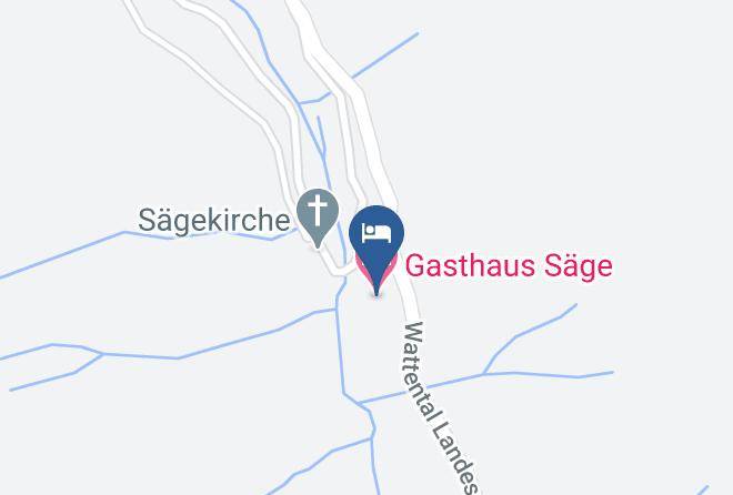 Innsbruck Land - Gasthaus Sage Maps