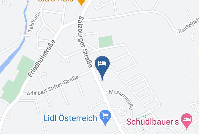 Braunau Am Inn - Gasthaus Salzburger Hof Maps
