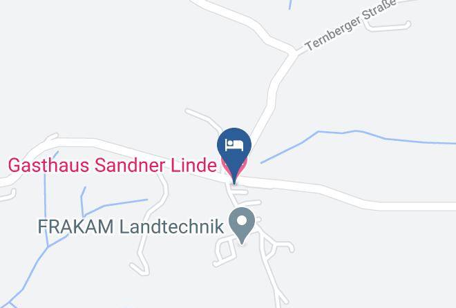 Kirchdorf An Der Krems - Gasthaus Sandner Linde Maps