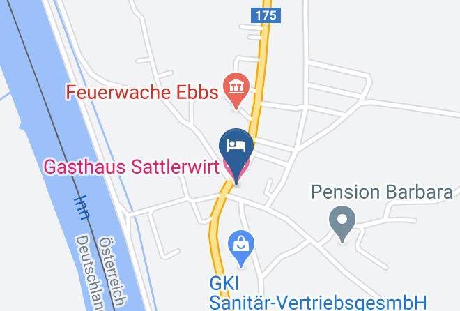 Kufstein - Gasthaus Sattlerwirt Maps