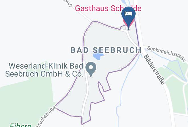 Herford - Gasthaus Schadde Maps