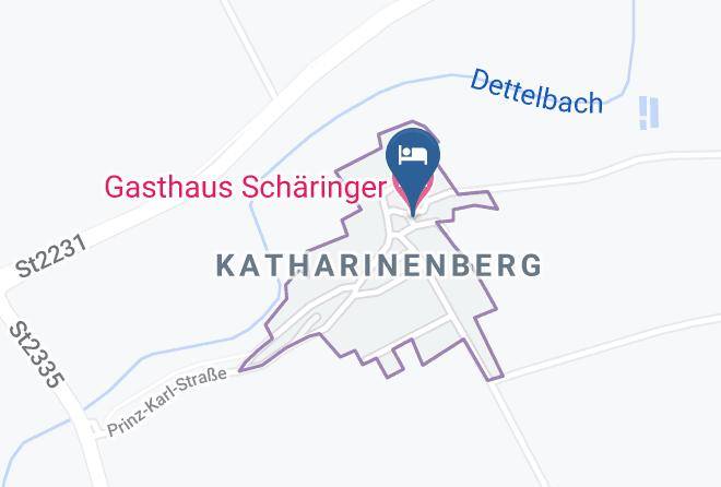 Eichstatt - Gasthaus Scharinger Maps