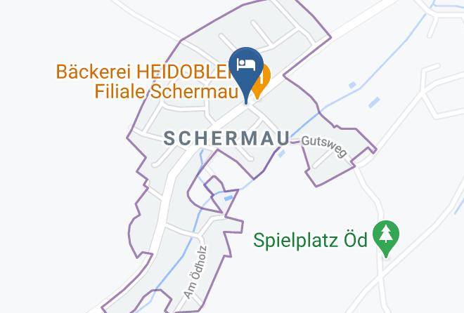 Dingolfing Landau - Gasthaus Schermau Maps