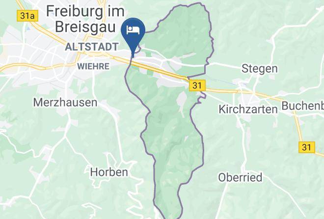 Freiburg - Gasthaus Schiff Maps