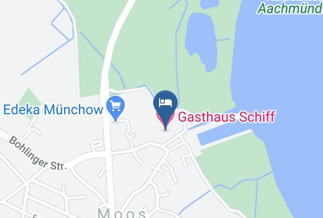 Constance - Gasthaus Schiff Maps