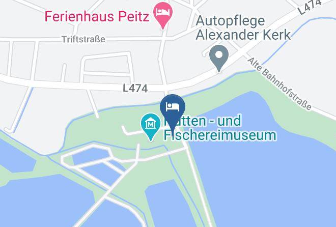 Spree Neise - Gasthaus Schillebold Maps