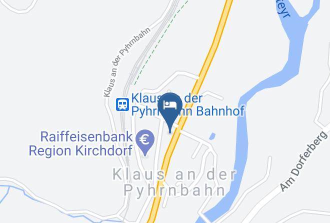 Kirchdorf An Der Krems - Gasthaus Schinagl Maps