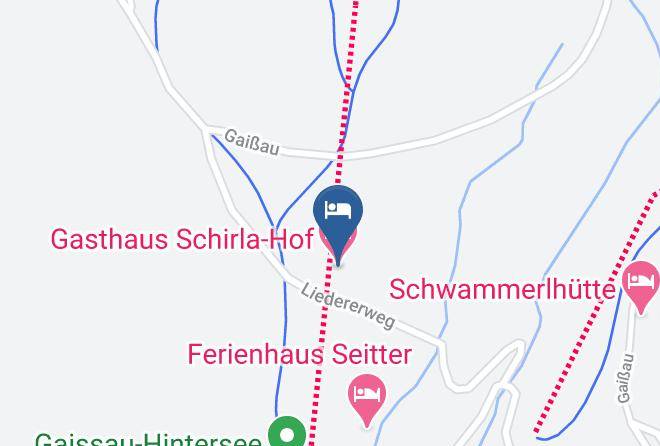 Hallein - Gasthaus Schirla Hof Maps