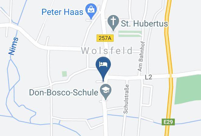 Bitburg Prum - Gasthaus Schneider Maps