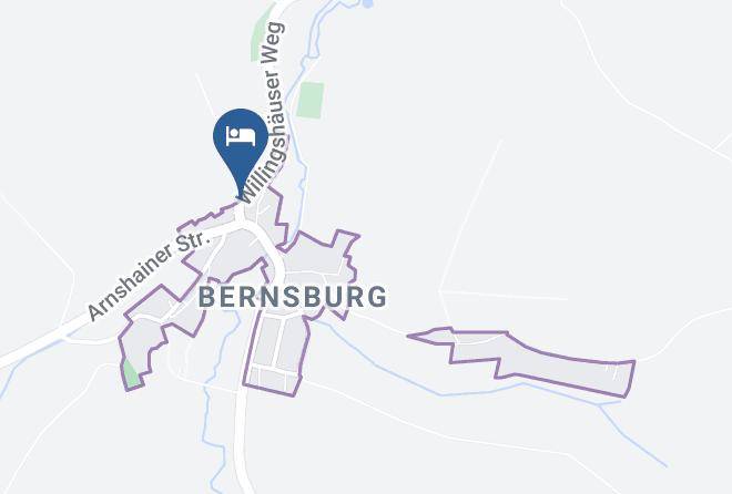 Vogelsbergkreis - Gasthaus Schneider Maps