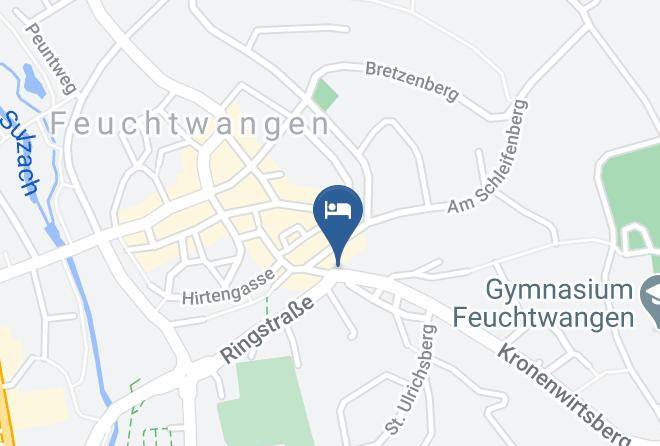 Ansbach - Gasthaus Schollmann Maps