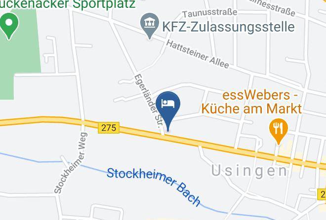 Hochtaunuskreis - Gasthaus Schone Aussicht Maps