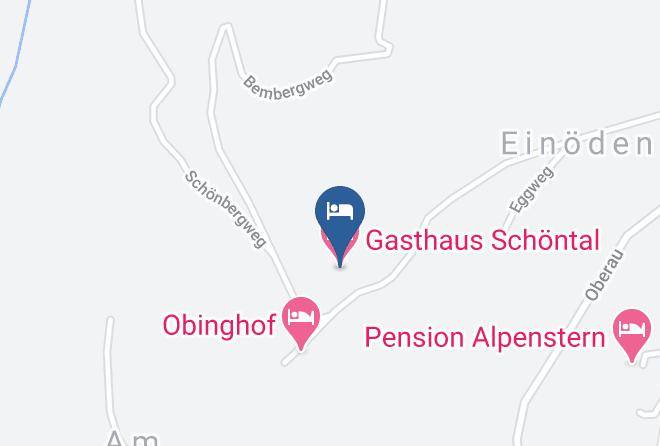 Kufstein - Gasthaus Schontal Maps