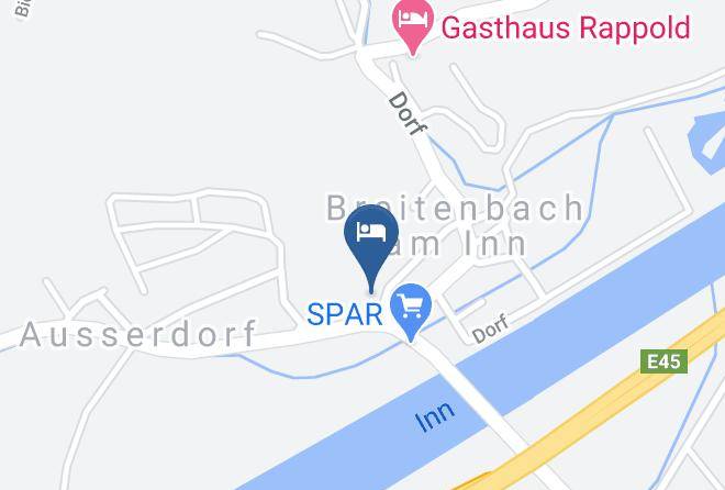 Kufstein - Gasthaus Schopper Maps